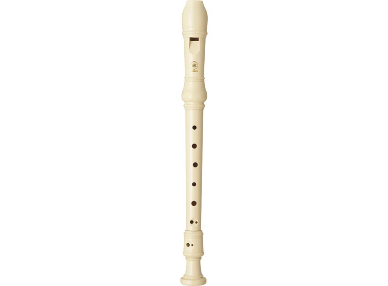 Yamaha YRS-24B WHITE SOPRANO RECORDER BAROQUE 